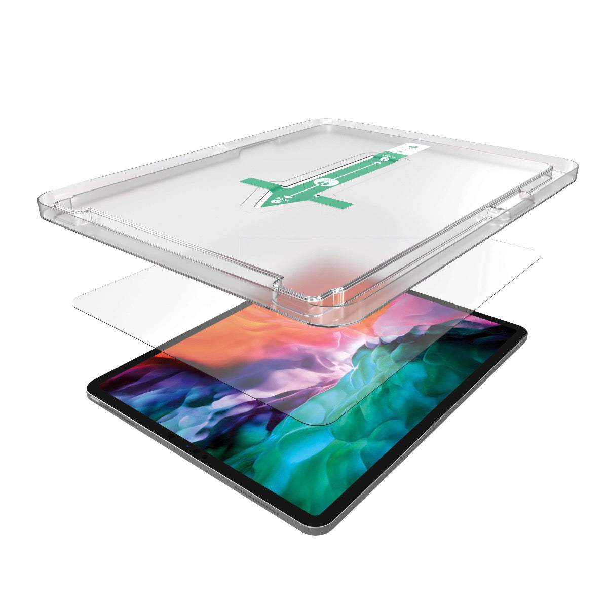 Стъклен протектор за iPad Pro 12.9 (3 и 4 поколение) от Next One - iSTYLE BG