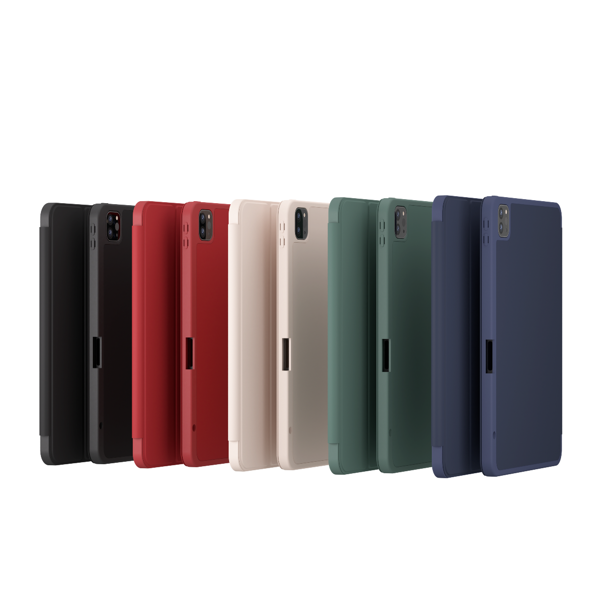 Кейс за iPad Pro 12,9 от NEXT - Rollcase - черен - iSTYLE BG
