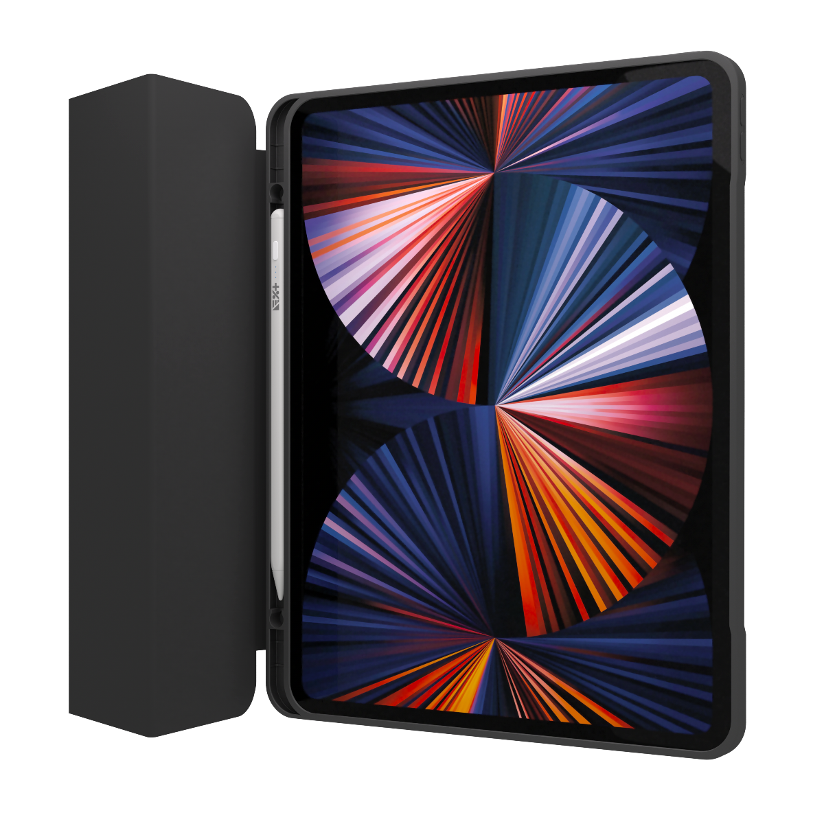Кейс за iPad Pro 12,9 от NEXT - Rollcase - черен - iSTYLE BG