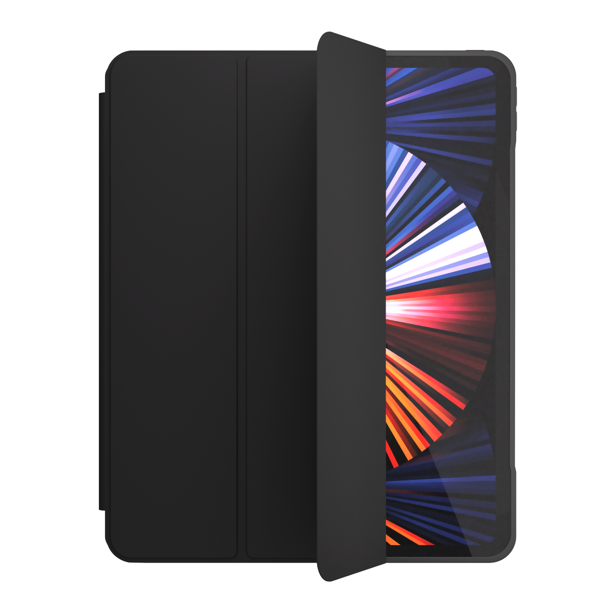Кейс за iPad Pro 12,9 от NEXT - Rollcase - черен - iSTYLE BG