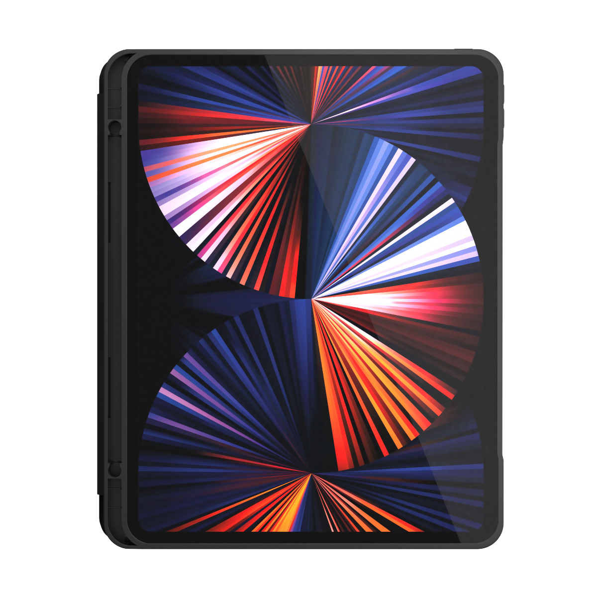Кейс за iPad Pro 12,9 от NEXT - Rollcase - черен - iSTYLE BG