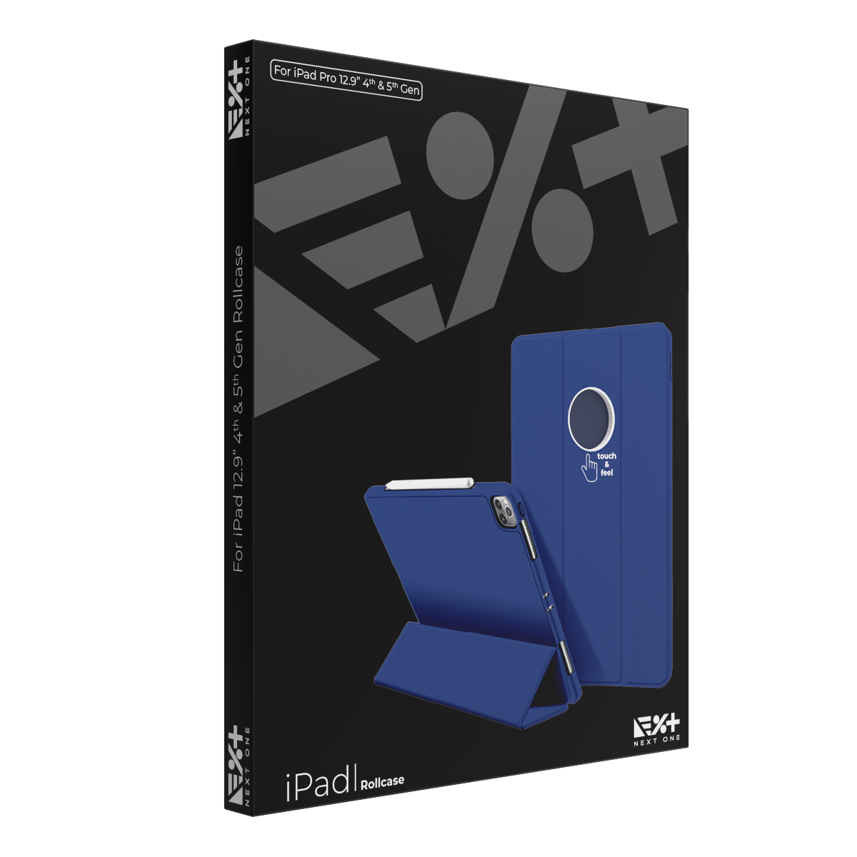 Кейс за iPad Pro 12,9 от NEXT - Rollcase - син - iSTYLE BG