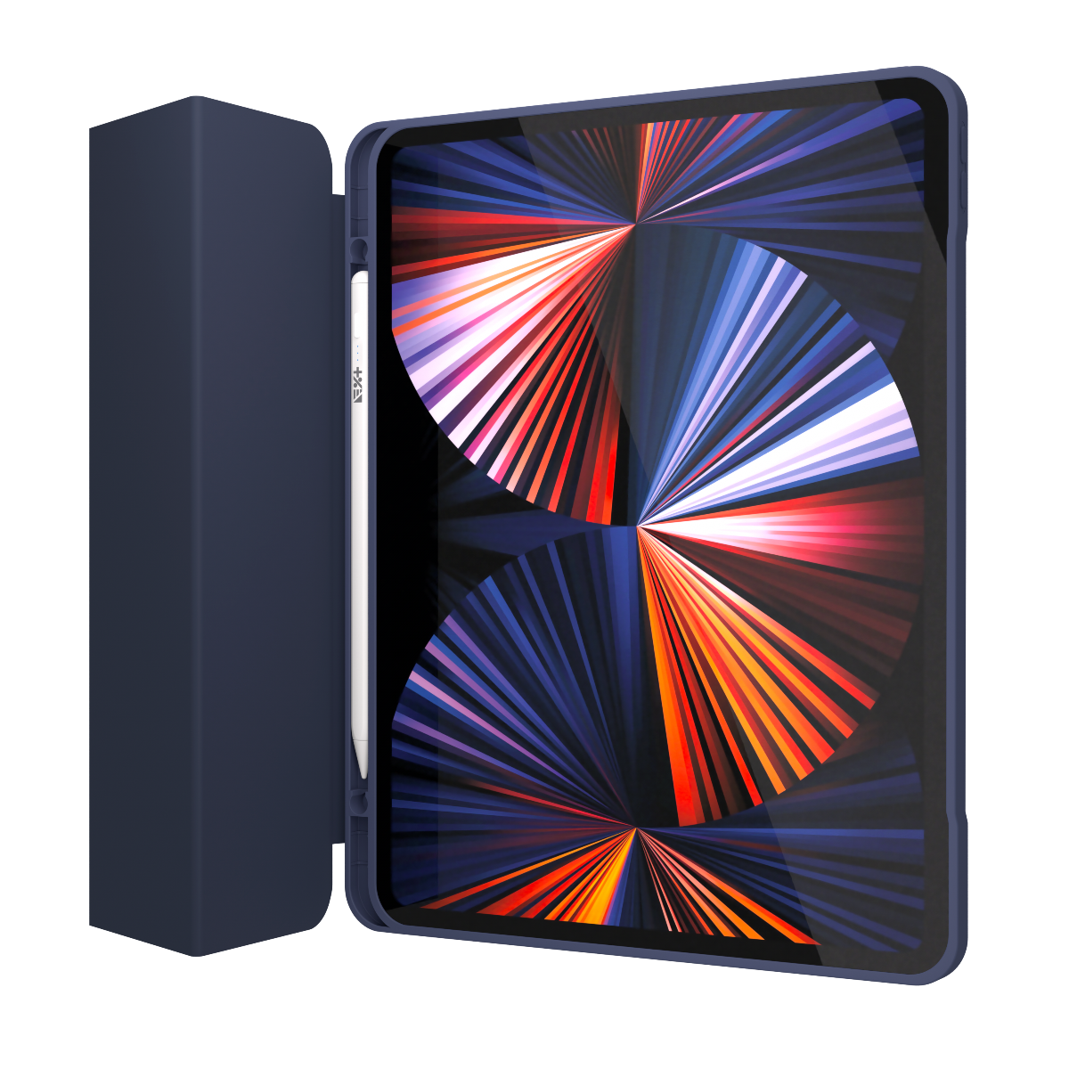 Кейс за iPad Pro 12,9 от NEXT - Rollcase - син - iSTYLE BG