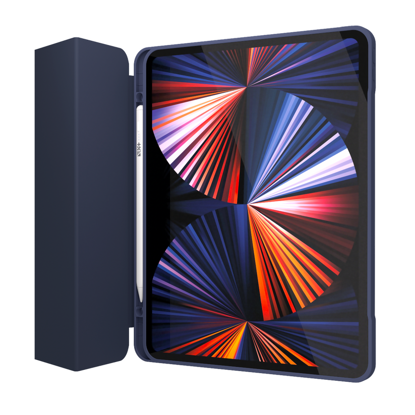 Кейс за iPad Pro 12,9 от NEXT - Rollcase - син - iSTYLE BG