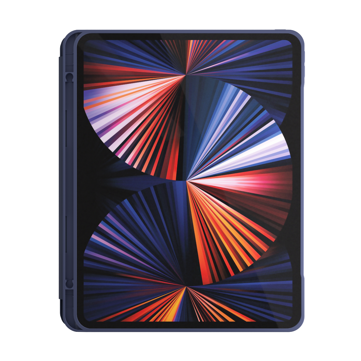 Кейс за iPad Pro 12,9 от NEXT - Rollcase - син - iSTYLE BG