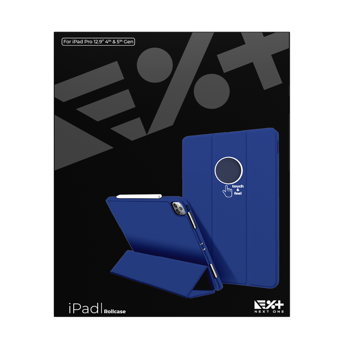 Кейс за iPad Pro 12,9 от NEXT - Rollcase - син - iSTYLE BG