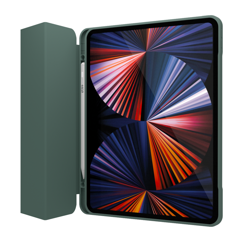 Кейс за iPad Pro 12,9 от NEXT - Rollcase - зелен - iSTYLE BG