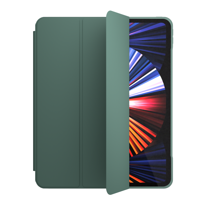 Кейс за iPad Pro 12,9 от NEXT - Rollcase - зелен - iSTYLE BG