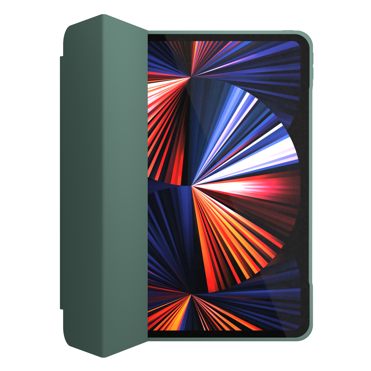 Кейс за iPad Pro 12,9 от NEXT - Rollcase - зелен - iSTYLE BG
