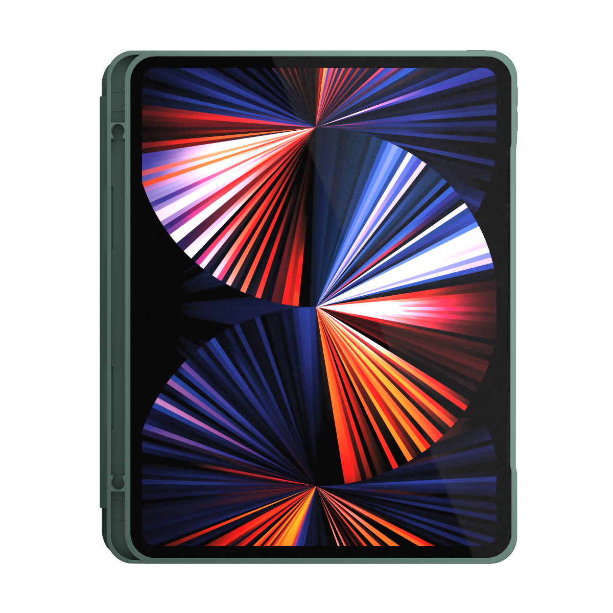 Кейс за iPad Pro 12,9 от NEXT - Rollcase - зелен - iSTYLE BG