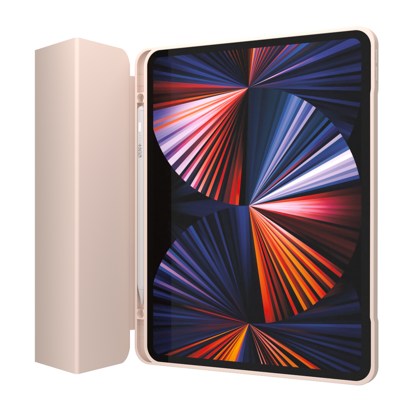 Кейс за iPad Pro 12,9 от NEXT - Rollcase - розов - iSTYLE BG