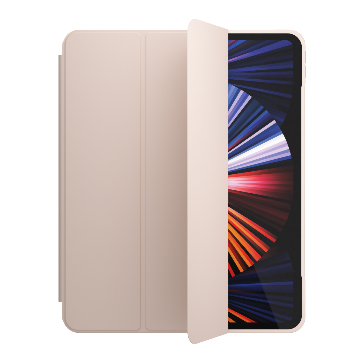 Кейс за iPad Pro 12,9 от NEXT - Rollcase - розов - iSTYLE BG