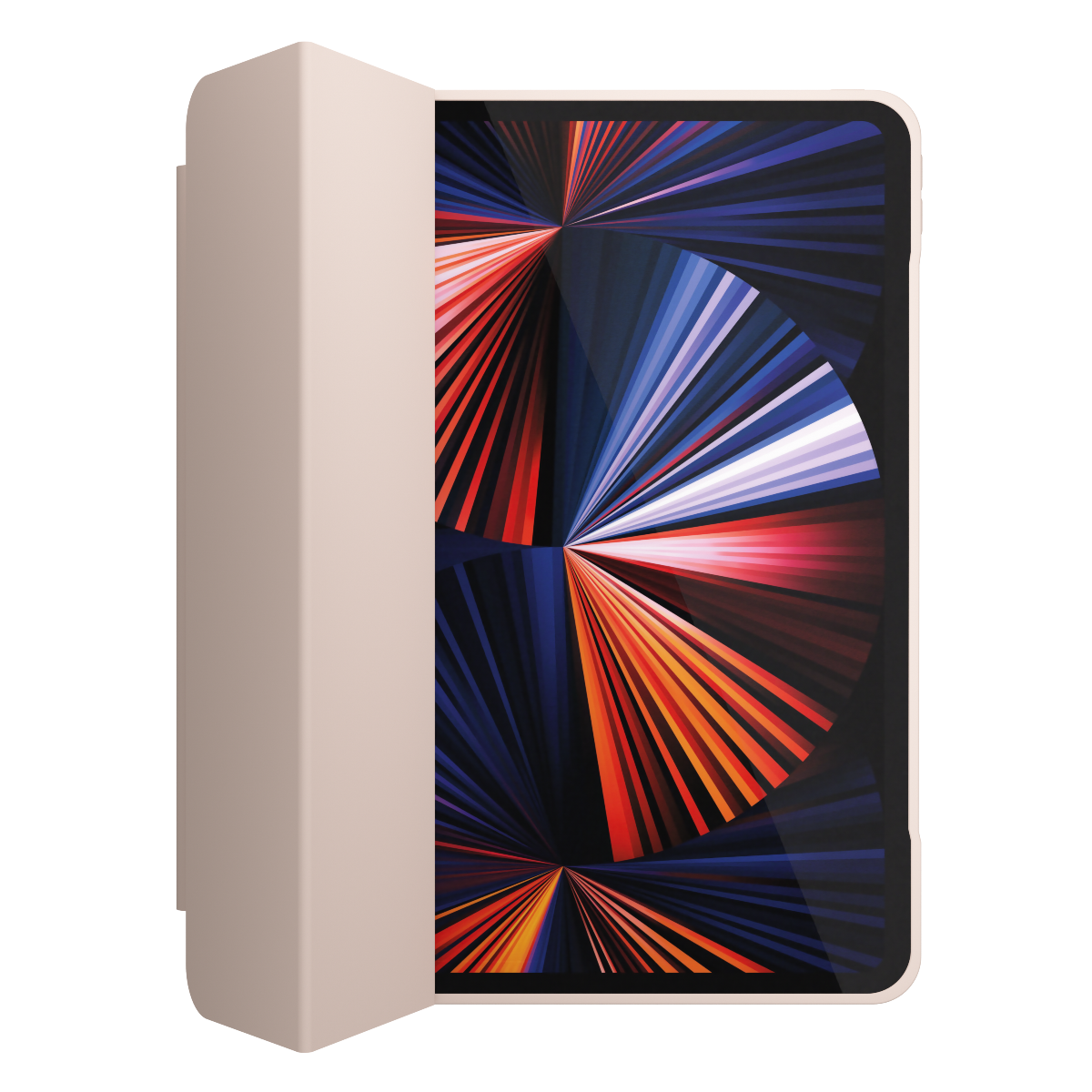 Кейс за iPad Pro 12,9 от NEXT - Rollcase - розов - iSTYLE BG