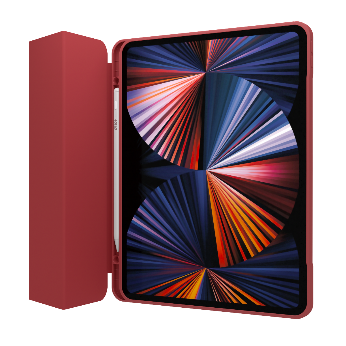 Кейс за iPad Pro 12,9 от NEXT - Rollcase - червен - iSTYLE BG
