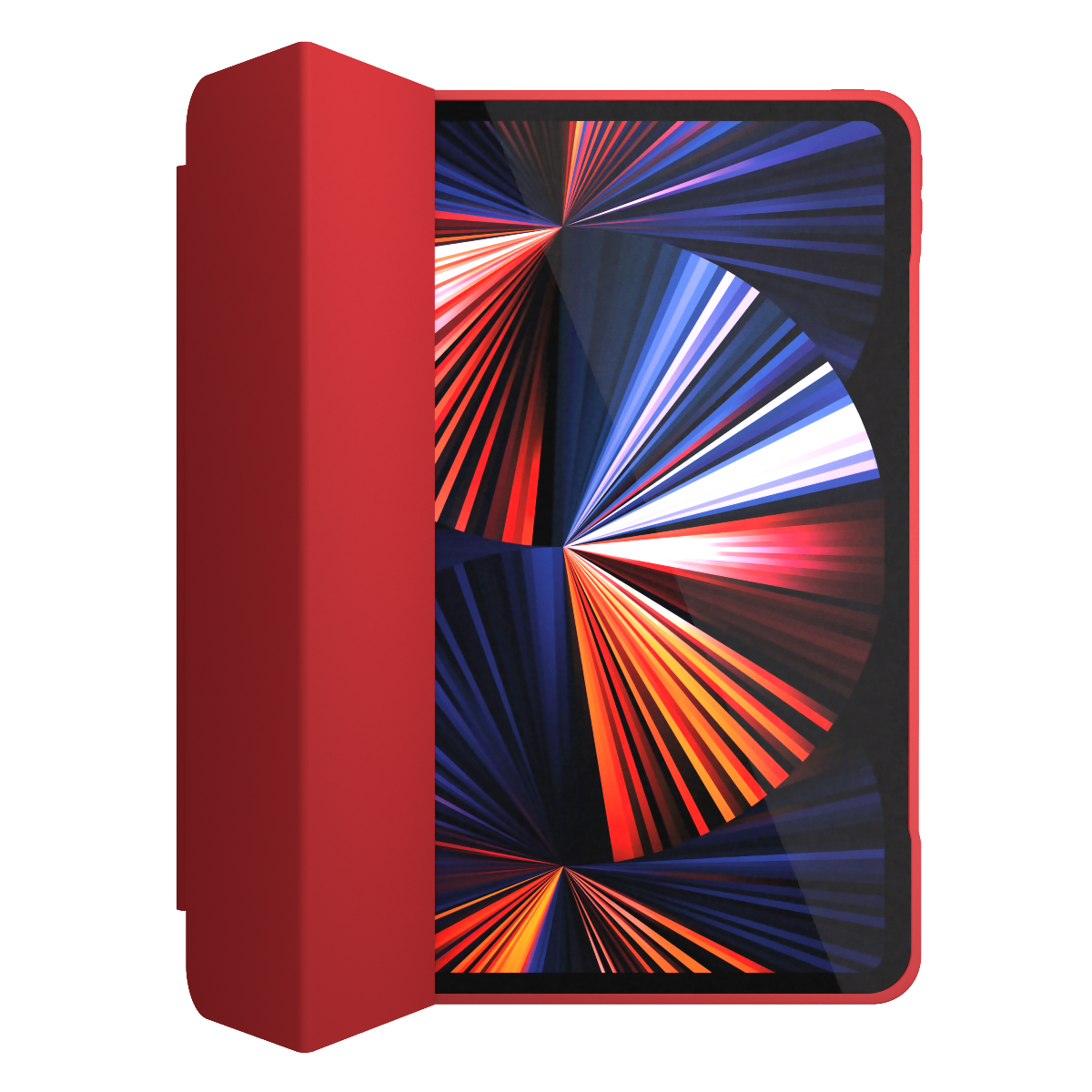 Кейс за iPad Pro 12,9 от NEXT - Rollcase - червен - iSTYLE BG