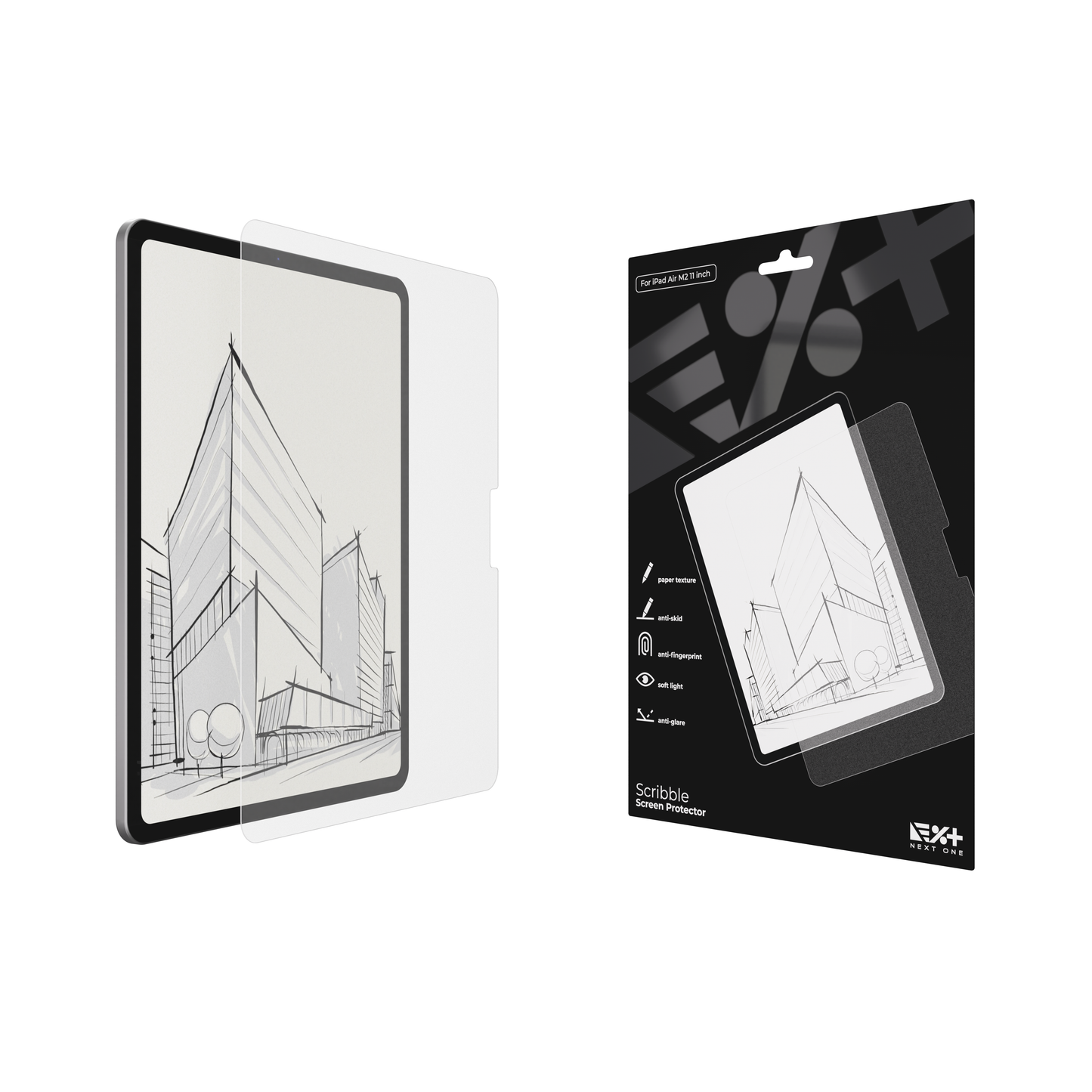 Протектор за iPad Pro 13" с М4 от NEXT ONE - iSTYLE BG