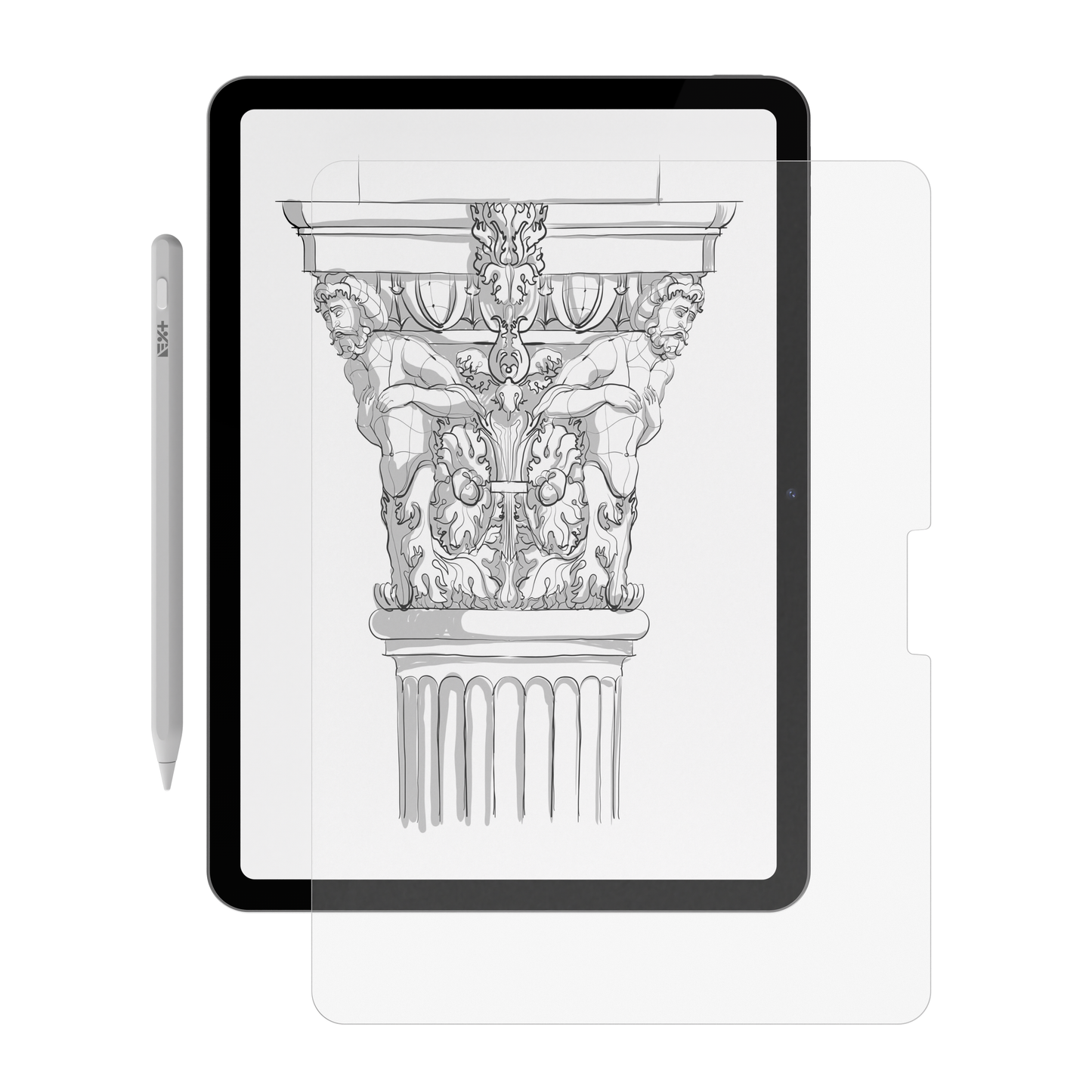Темперирано стъкло за iPad Air 13" M2 от NEXT ONE - iSTYLE BG