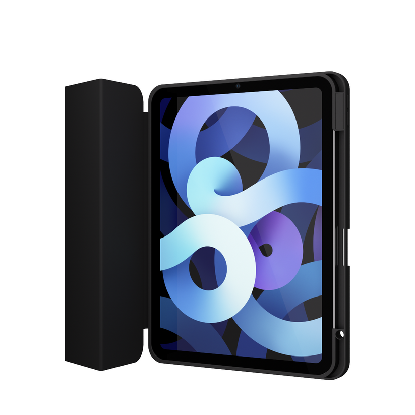 Кейс за iPad Air 4 и 5 от NEXT - Rollcase - черен - iSTYLE BG