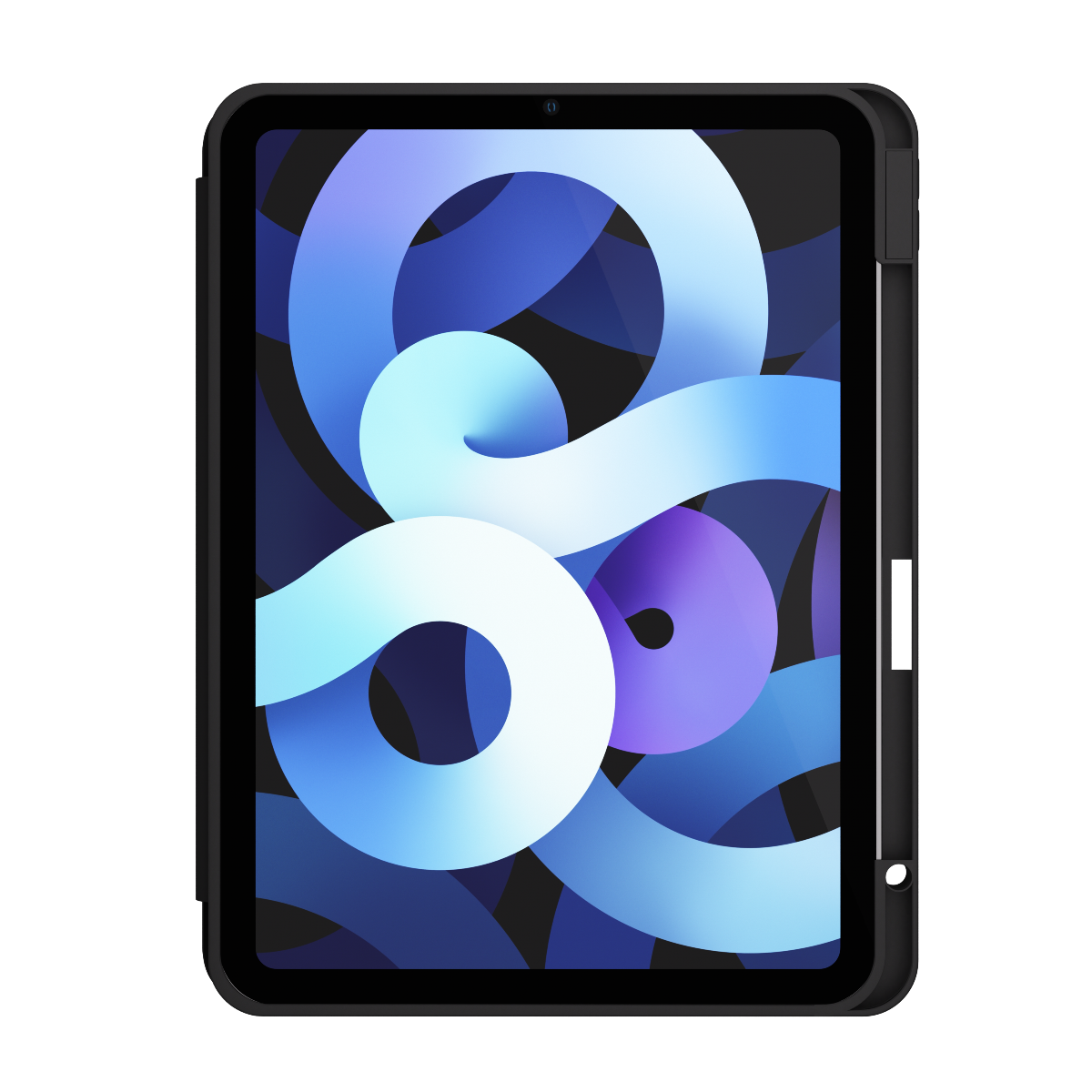 Кейс за iPad Air 4 и 5 от NEXT - Rollcase - черен - iSTYLE BG