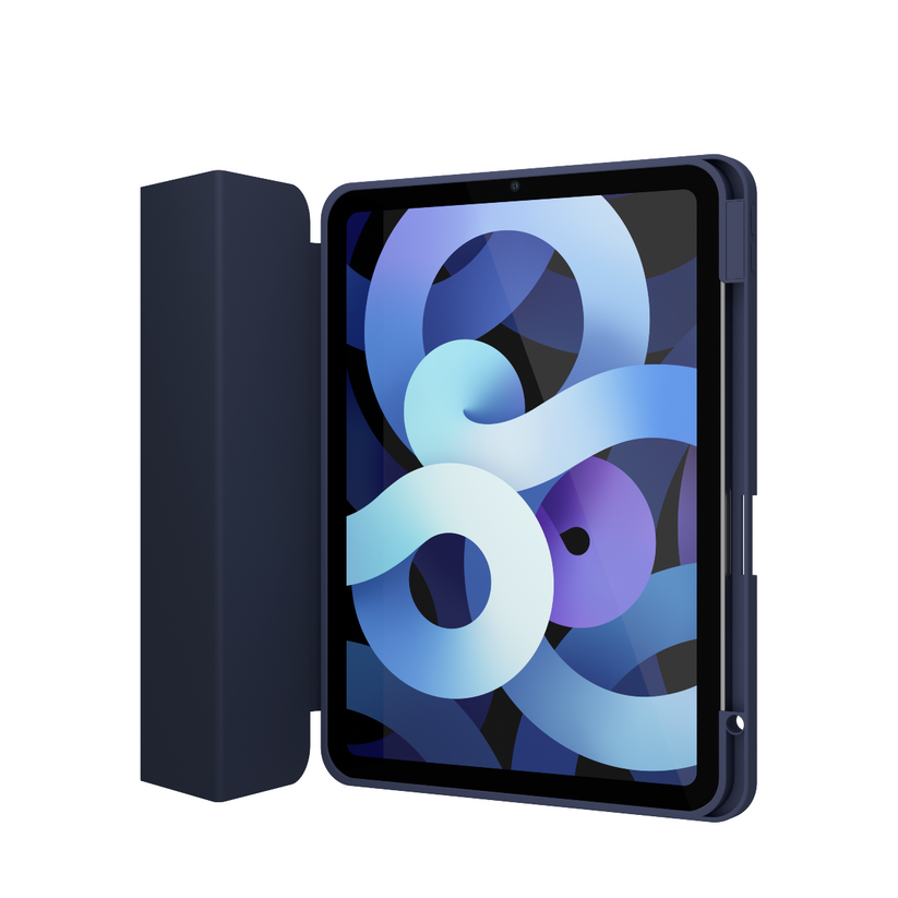 Кейс за iPad Air 4 от NEXT - Rollcase - син - iSTYLE BG