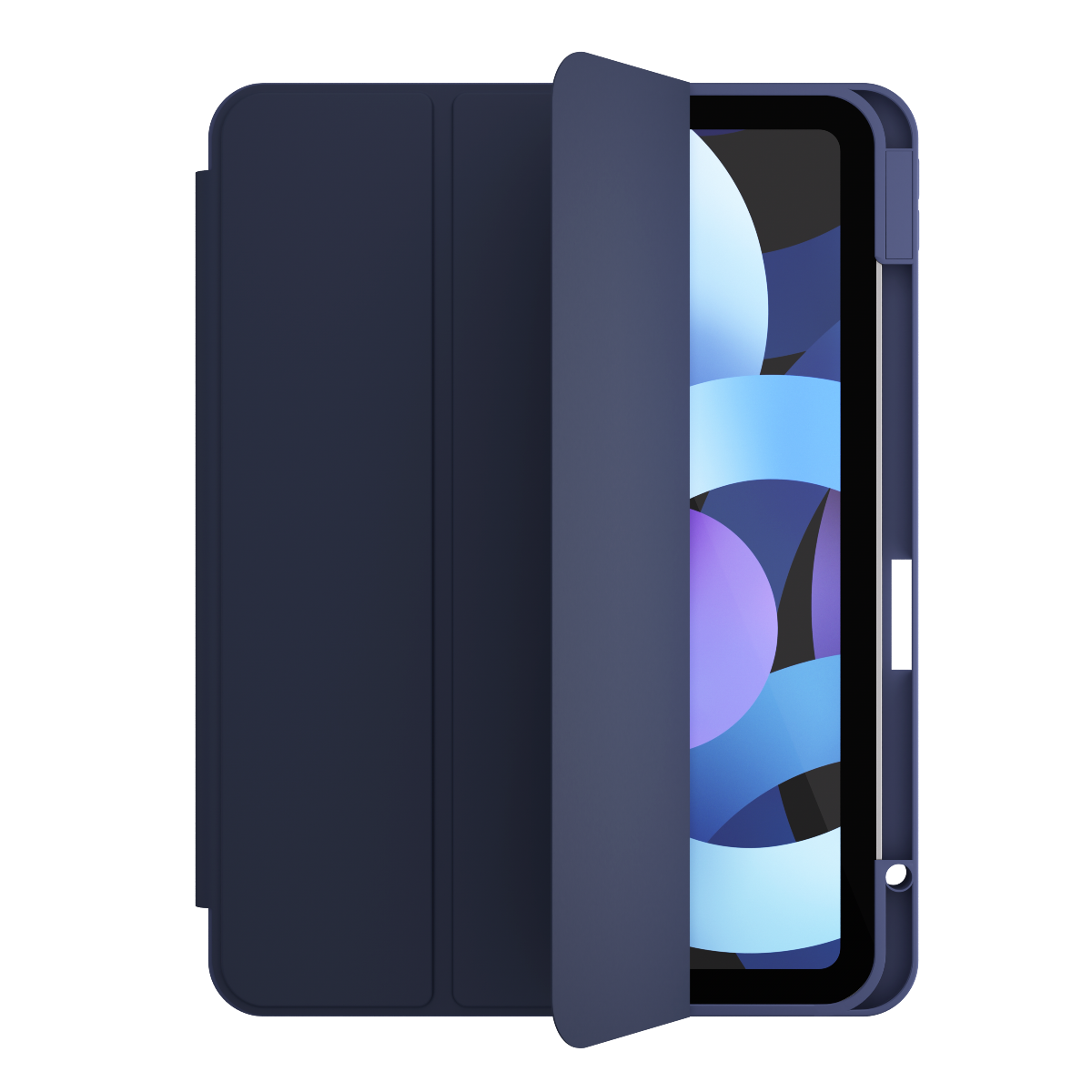 Кейс за iPad Air 4 от NEXT - Rollcase - син - iSTYLE BG