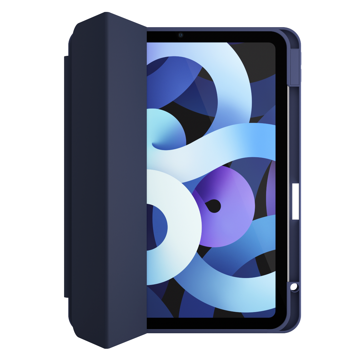Кейс за iPad Air 4 от NEXT - Rollcase - син - iSTYLE BG