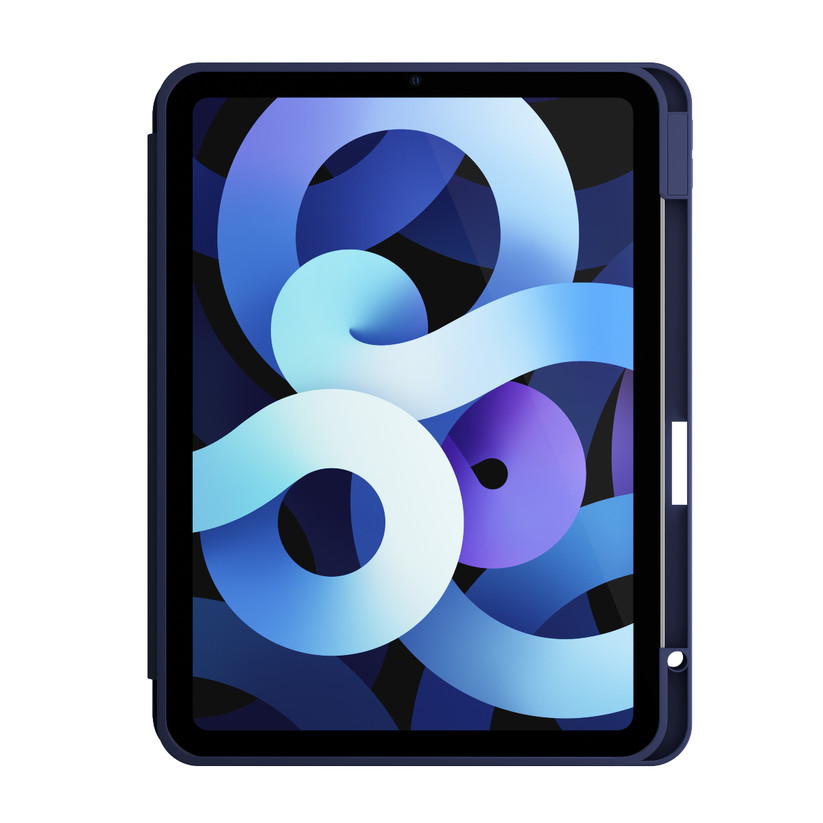 Кейс за iPad Air 4 от NEXT - Rollcase - син - iSTYLE BG