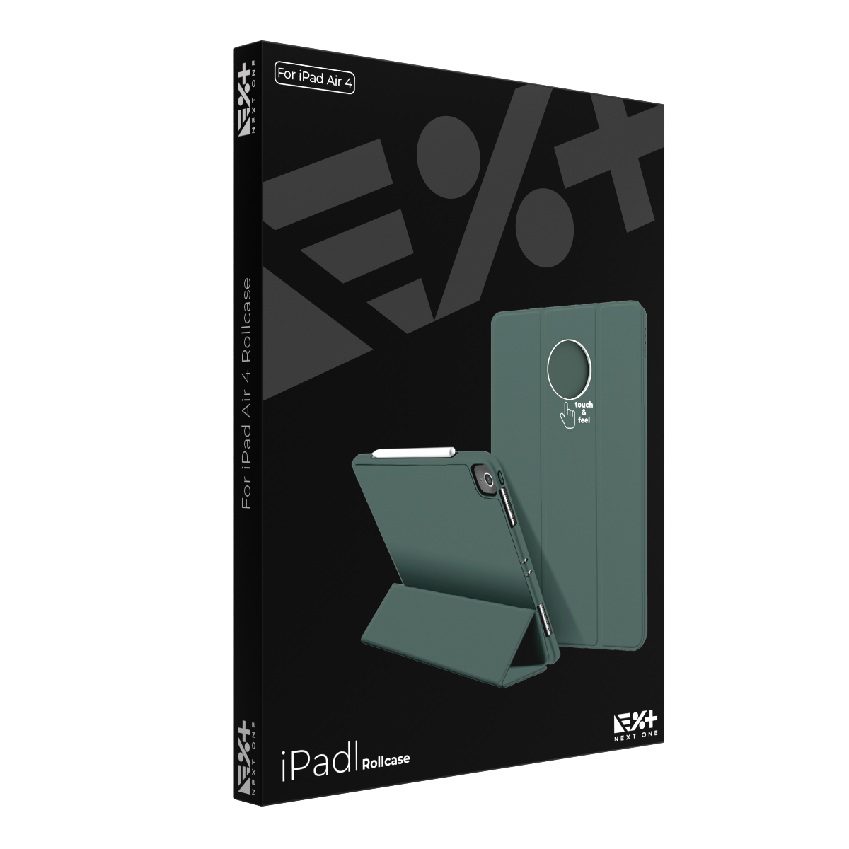 Кейс за iPad Air 4 от NEXT - Rollcase - зелен - iSTYLE BG