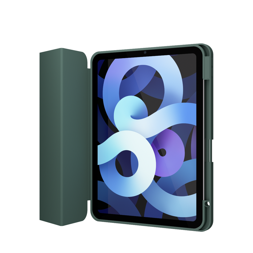 Кейс за iPad Air 4 от NEXT - Rollcase - зелен - iSTYLE BG