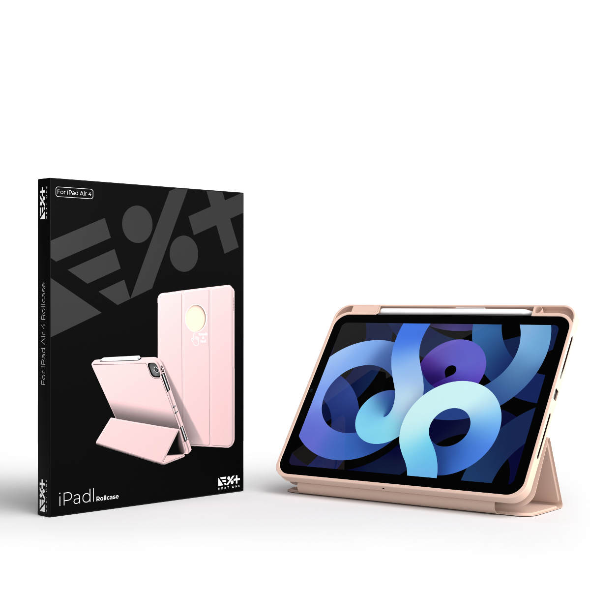 Кейс за iPad Air 4 от NEXT - Rollcase - розов - iSTYLE BG