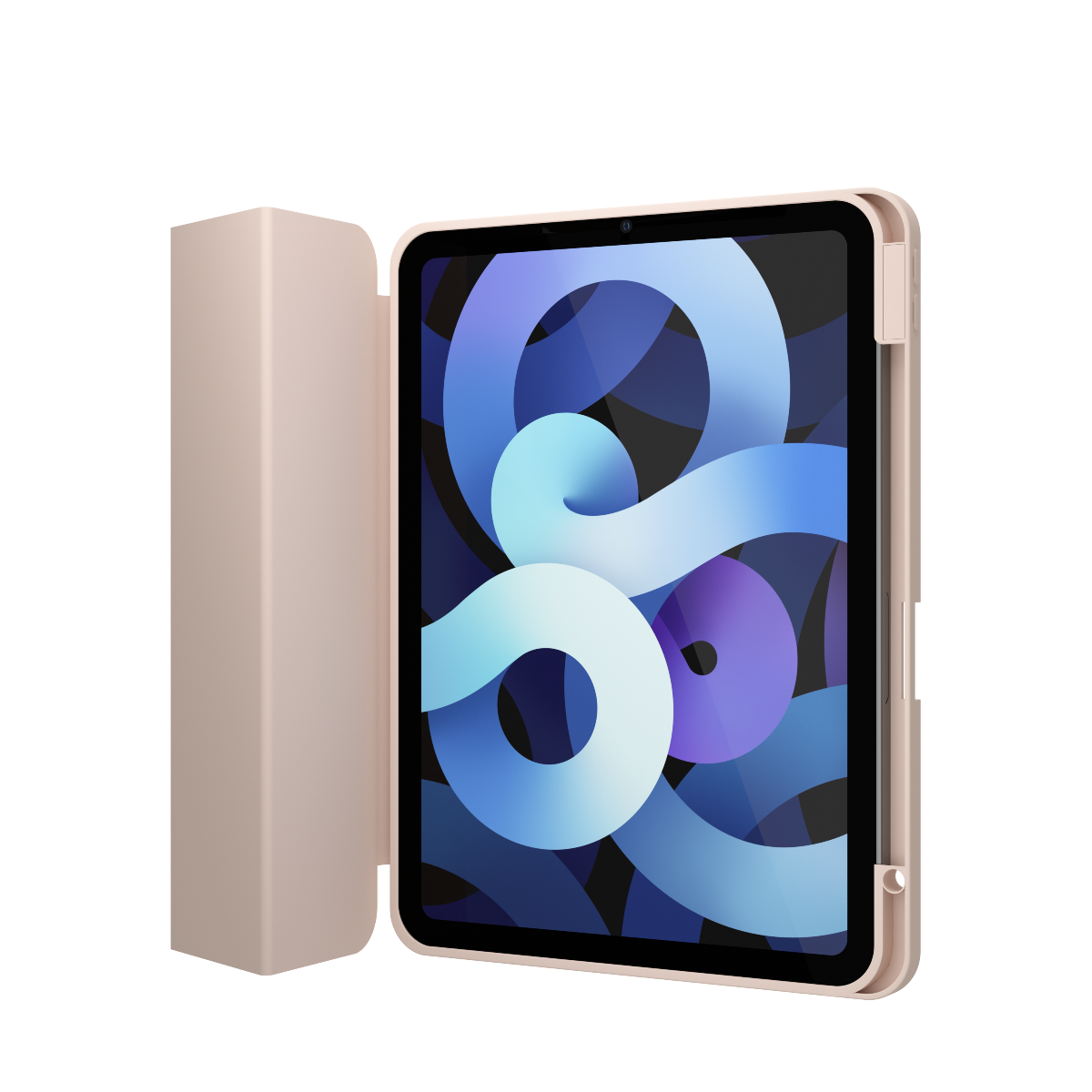 Кейс за iPad Air 4 от NEXT - Rollcase - розов - iSTYLE BG