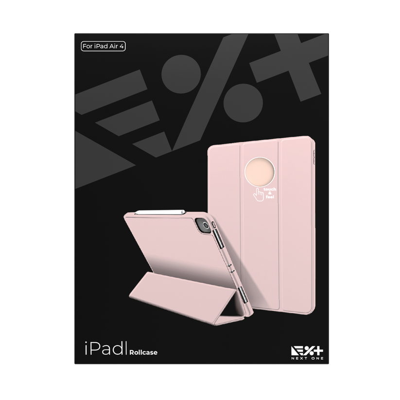 Кейс за iPad Air 4 от NEXT - Rollcase - розов - iSTYLE BG