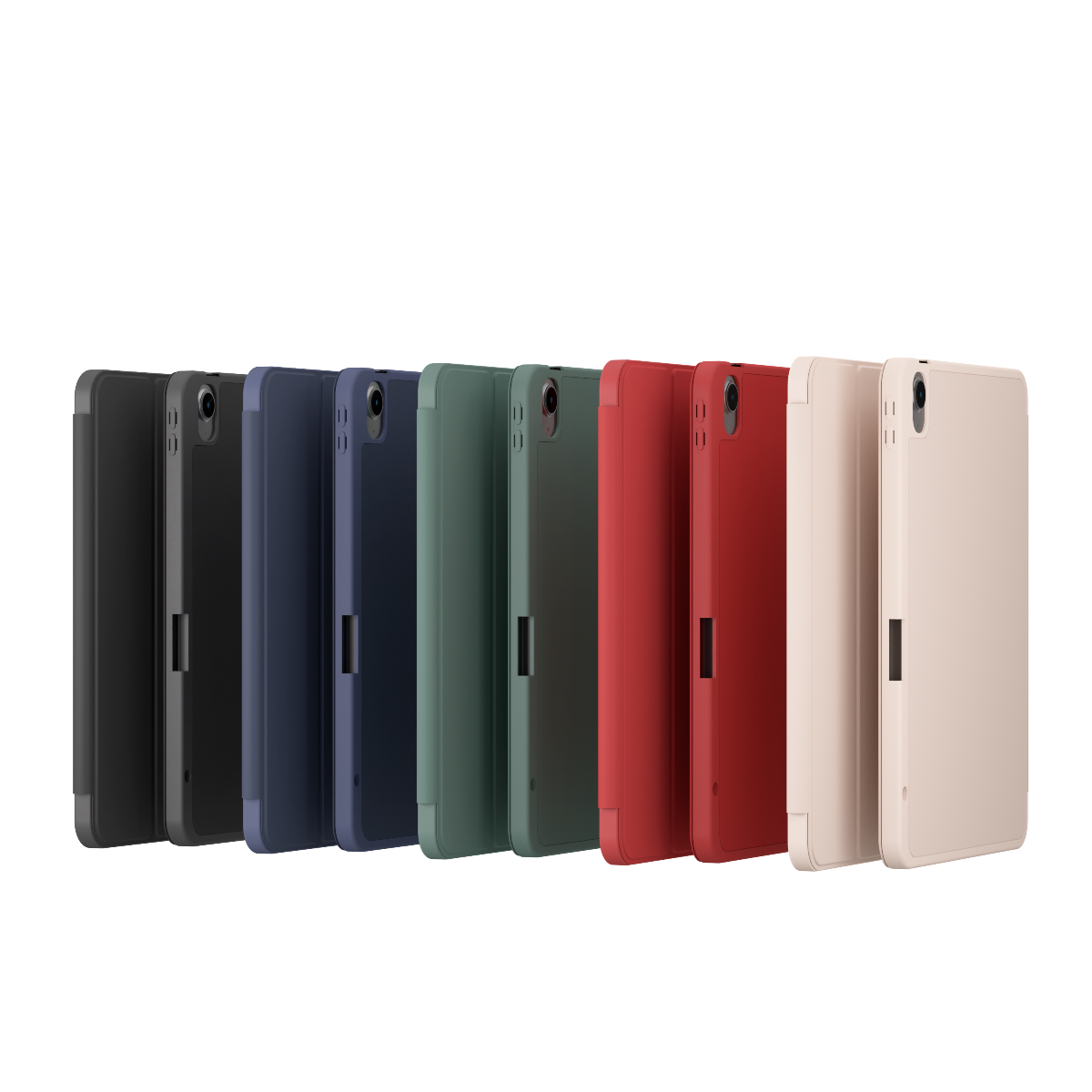 NEXT ONE RED ROLLCASE FOR IPAD AIR 4 - iSTYLE BG