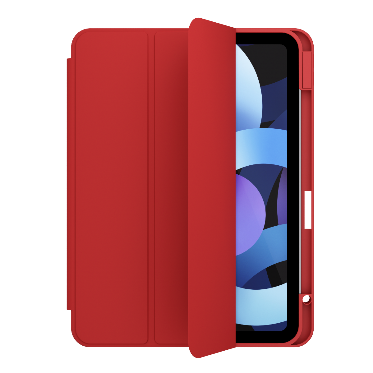 NEXT ONE RED ROLLCASE FOR IPAD AIR 4 - iSTYLE BG