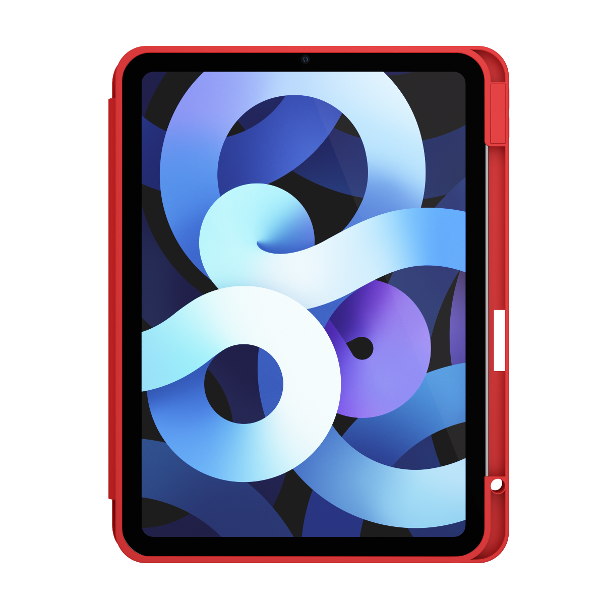 NEXT ONE RED ROLLCASE FOR IPAD AIR 4 - iSTYLE BG