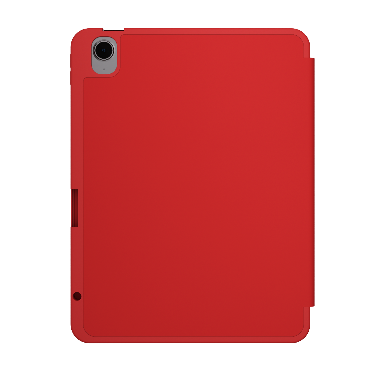 NEXT ONE RED ROLLCASE FOR IPAD AIR 4 - iSTYLE BG