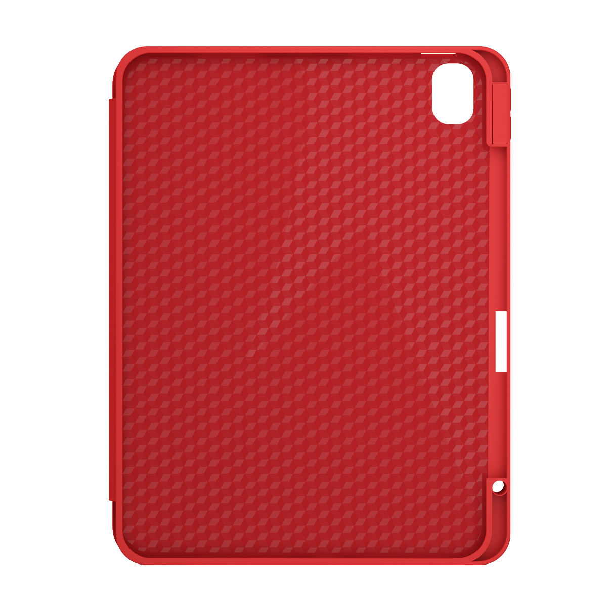 NEXT ONE RED ROLLCASE FOR IPAD AIR 4 - iSTYLE BG