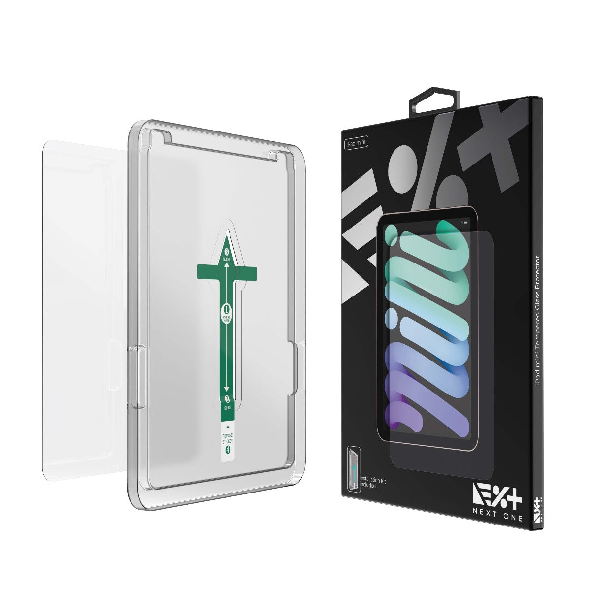 Темперирано стъкло за iPad mini 6 от NEXT ONE - iSTYLE BG