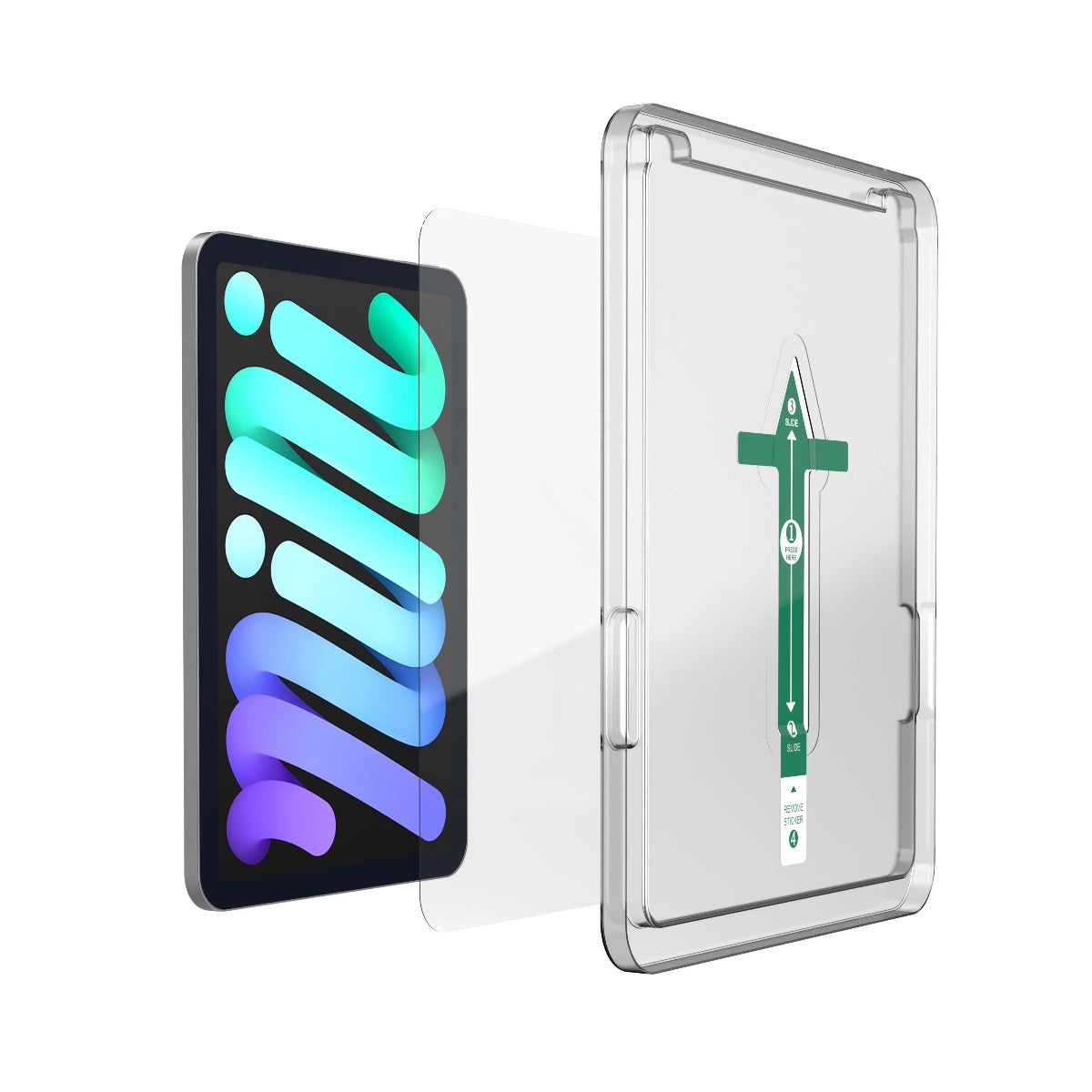 Темперирано стъкло за iPad mini 6 от NEXT ONE - iSTYLE BG