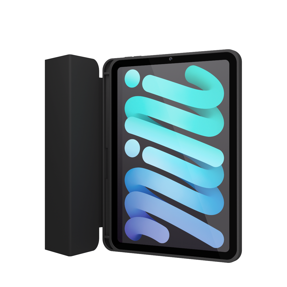 Кейс за iPad mini 6 от NEXT ONE - черен - iSTYLE BG