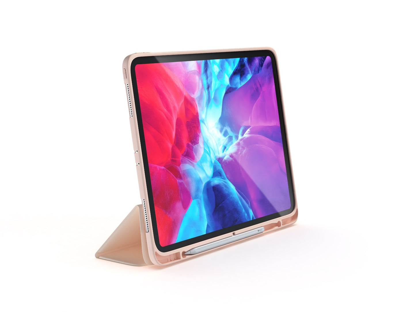 Кейс за iPad Pro 11 от NEXT - Rollcase - розов - iSTYLE BG