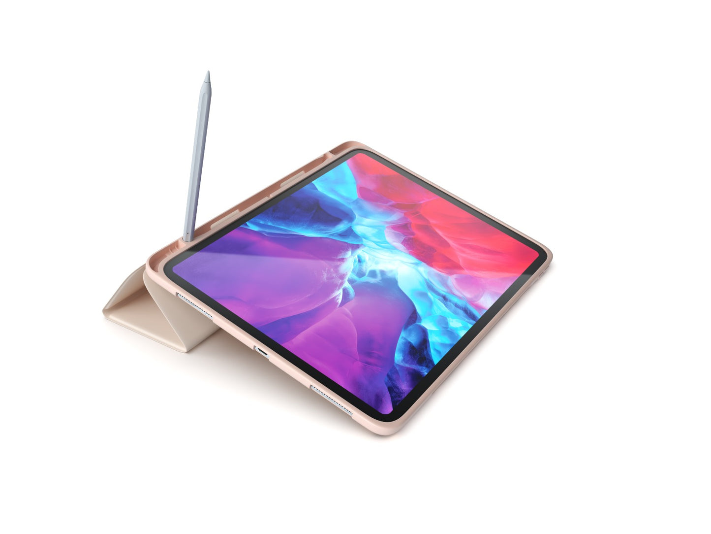 Кейс за iPad Pro 11 от NEXT - Rollcase - розов - iSTYLE BG