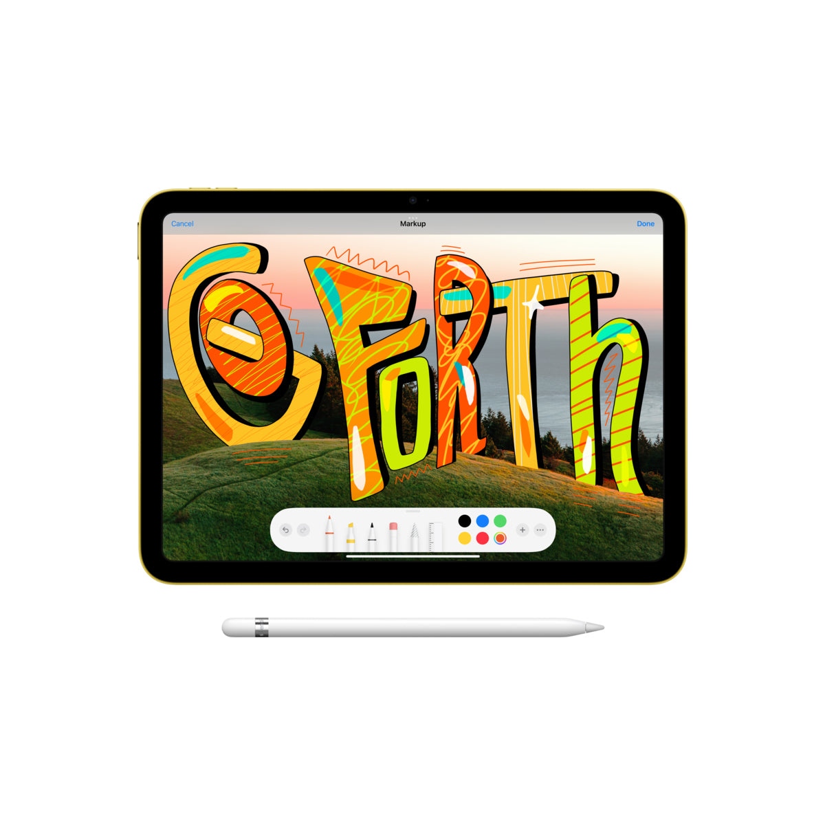 iPad 10 Wi-Fi 64GB - Silver - iSTYLE BG