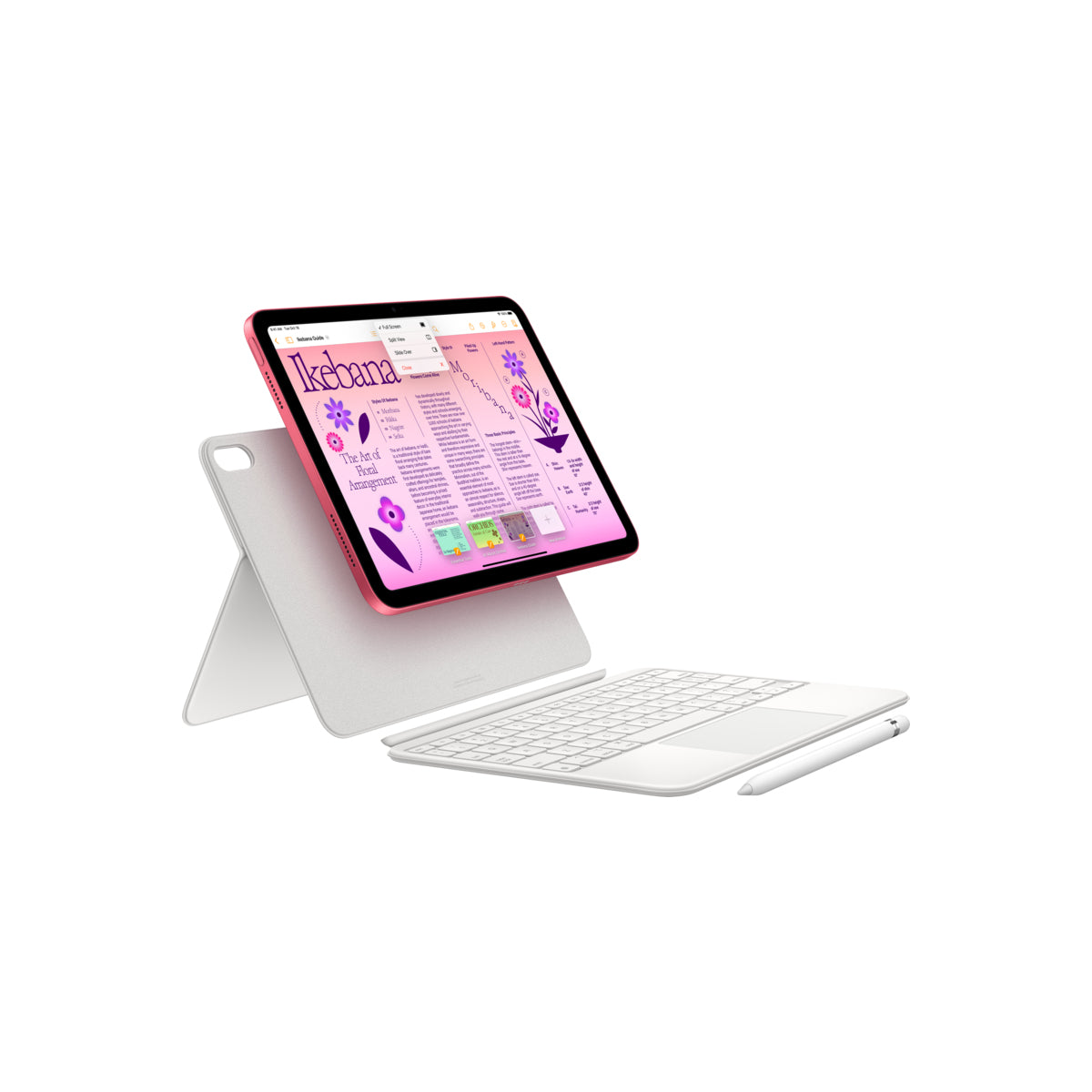 iPad 10 Wi-Fi 64GB - Silver - iSTYLE BG