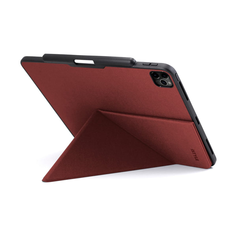 Кейс за iPad Pro 12,9 от iSTYLE - Pro Flip - червен - iSTYLE BG