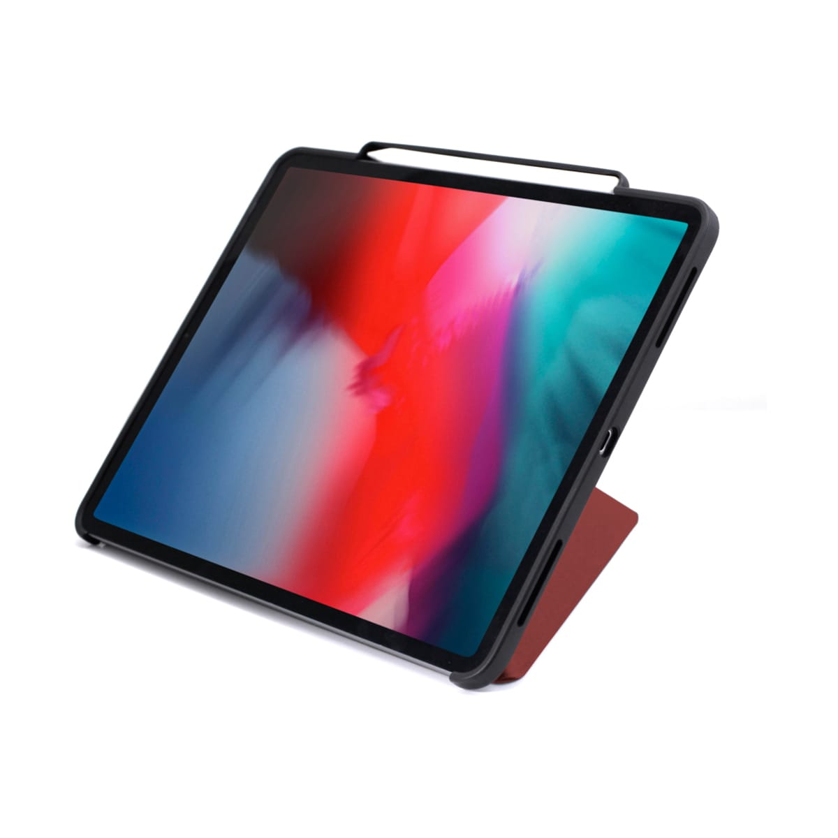Кейс за iPad Pro 12,9 от iSTYLE - Pro Flip - червен - iSTYLE BG