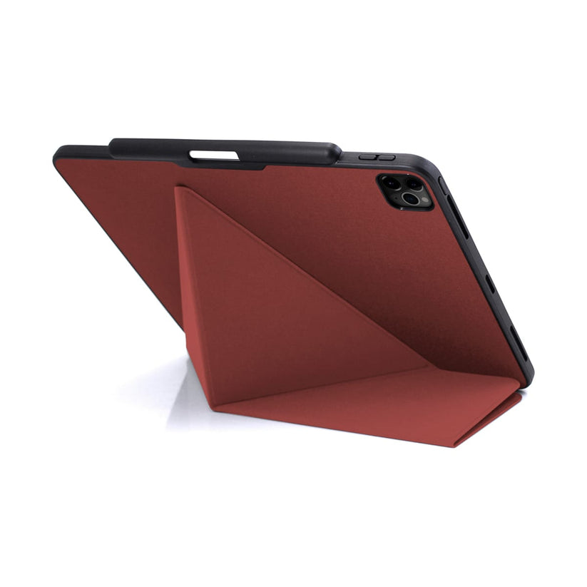 Кейс за iPad Pro 12,9 от iSTYLE - Pro Flip - червен - iSTYLE BG