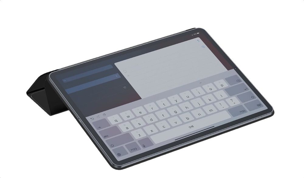Кейс за iPad Pro 11 от NEXT - smart case - черен - iSTYLE BG