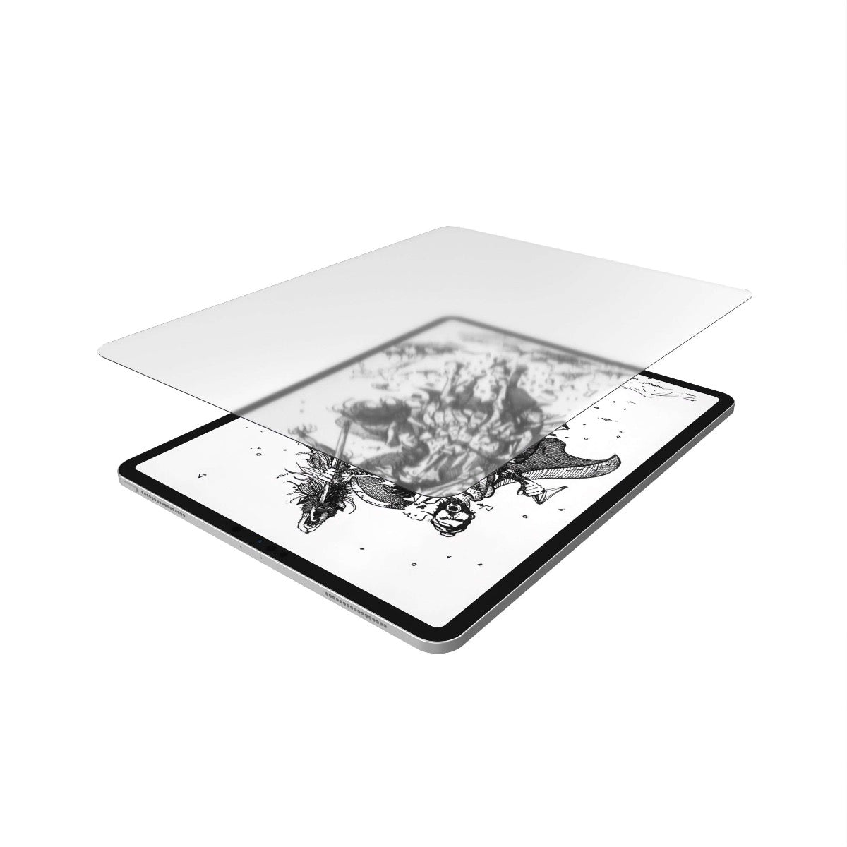 Протектор за iPad Pro 11 от NEXT ONE с усещане за хартия - iSTYLE BG