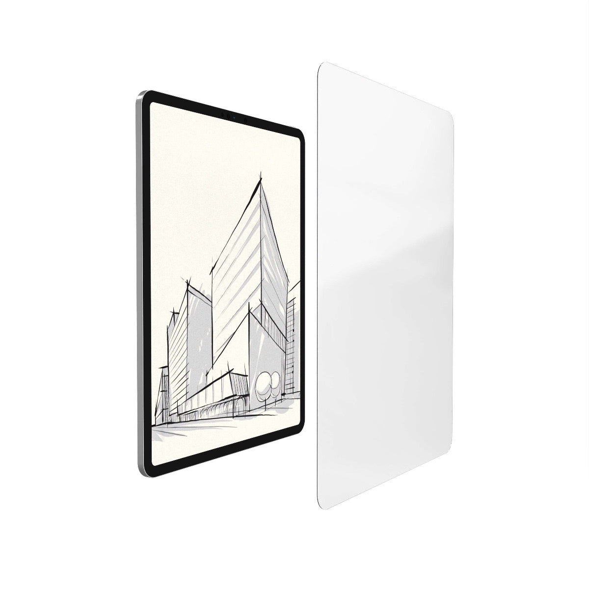 Протектор за iPad Pro 12,9 от NEXT ONE с усещане за хартия - iSTYLE BG